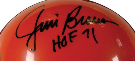 Lot #1400 Jim Brown - Image 2