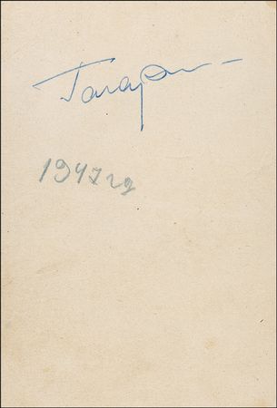 Lot #456 Yuri Gagarin Signature - Image 2