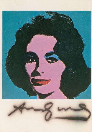 Lot #637 Andy Warhol Postcards - Image 1
