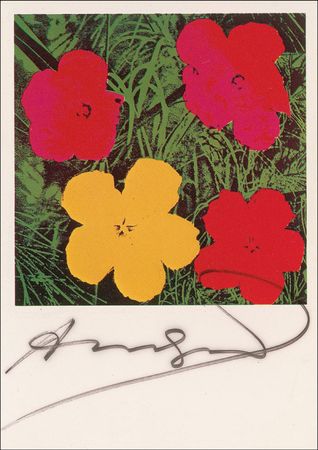 Lot #637 Andy Warhol Postcards - Image 2
