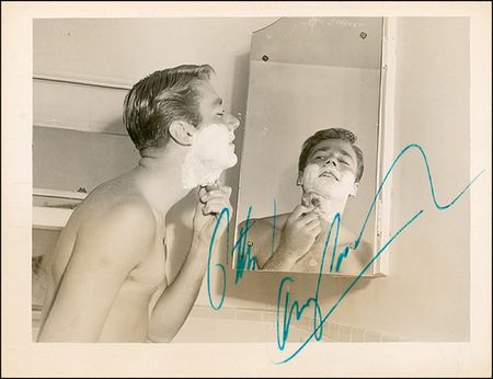 Lot #1212 Peter Lawford Signed Photographs - Image 1