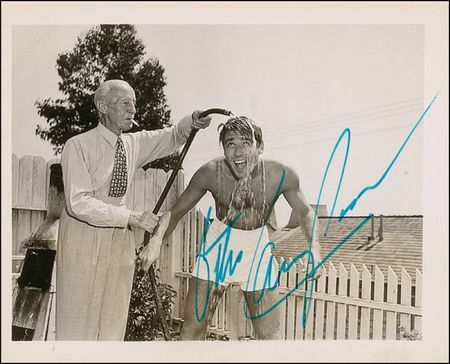 Lot #1212 Peter Lawford Signed Photographs - Image 2