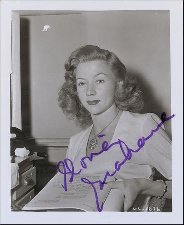 Lot #1161 Gloria Grahame Signed Photographs - Image 1