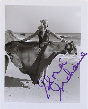 Lot #1161 Gloria Grahame Signed Photographs - Image 2