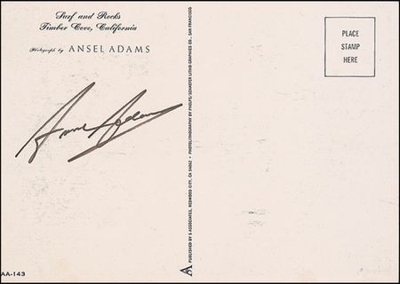Lot #498 Ansel Adams - Image 1