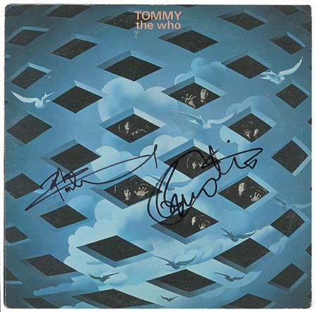 Lot #973 The Who: Daltrey and Townshend Album - Image 1