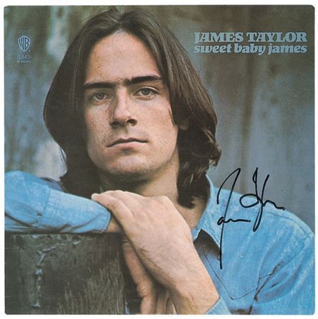 Lot #956 James Taylor - Image 1