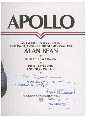 Lot #435 Alan Bean - Image 1