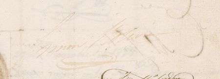 Lot #179 Simon Bolivar: El Libertador signs a military promotion - Image 2