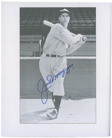 Lot #1426 Joe DiMaggio - Image 1