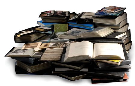 Lot #1351 World of Entertainment: Gargantuan autograph collection of approximately 10,000 pieces…almost 300 pounds of photos, signatures, and letters spanning over 200 years; covering so many categories! - Image 2