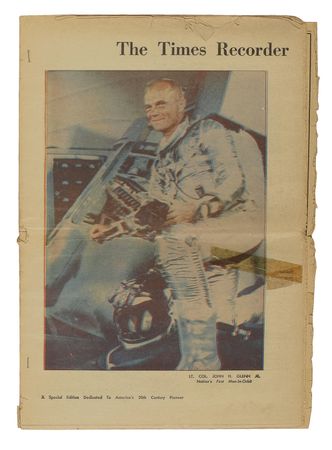 Lot #115 John Glenn - Image 1
