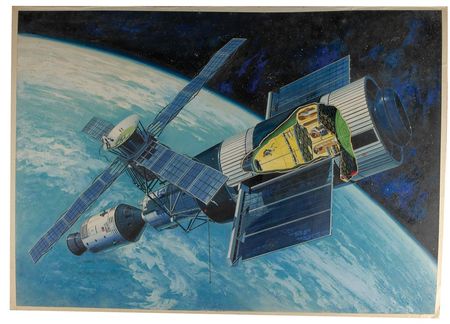 Lot #705 Skylab: Valigursky, Ed - Image 1