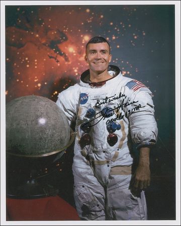 Lot #546 Fred Haise - Image 1