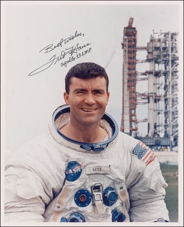 Lot #546 Fred Haise - Image 2