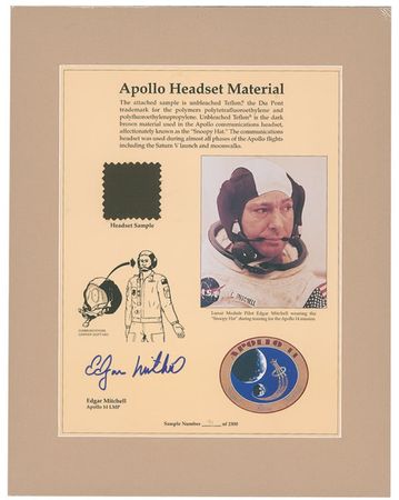 Lot #260 Alan Bean and Edgar Mitchell - Image 2