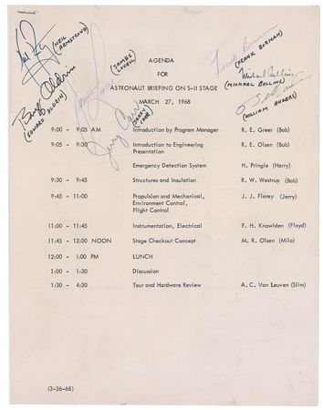 Lot #387 Apollo 11 - Image 1