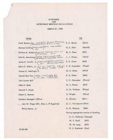 Lot #387 Apollo 11 - Image 2