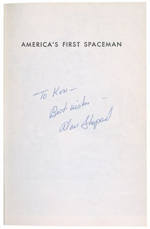 Lot #96 Alan Shepard - Image 2