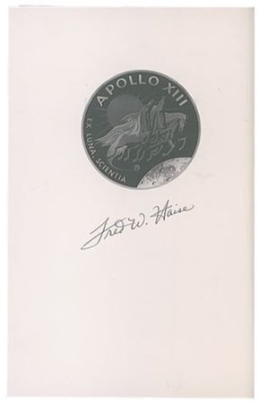 Lot #515 James Lovell and Fred Haise - Image 2