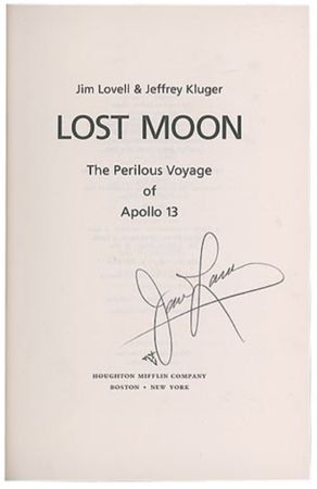 Lot #515 James Lovell and Fred Haise - Image 3
