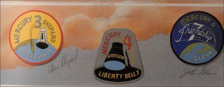 Lot #121 Mercury 7 - Image 2