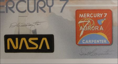 Lot #121 Mercury 7 - Image 3