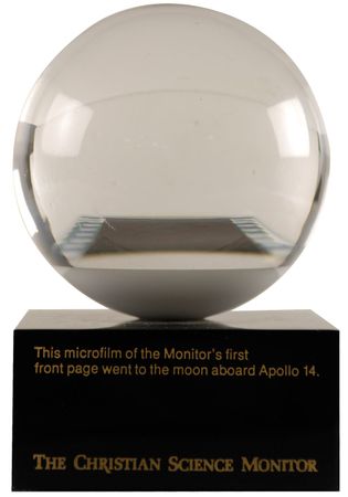 Lot #552 Apollo 14 - Image 1