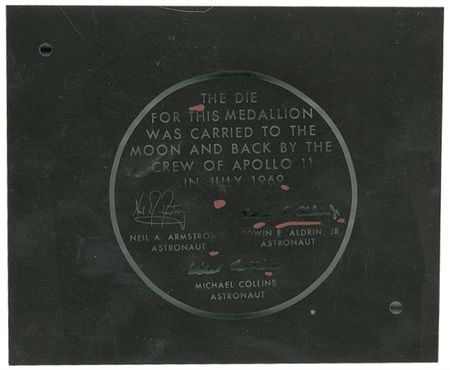 Lot #437 Apollo 11 - Image 3