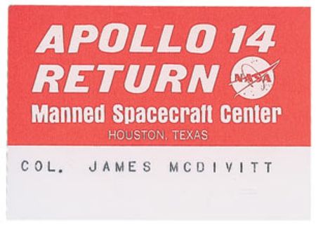 Lot #554 Apollo 14 - Image 1