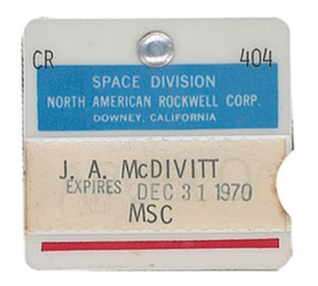 Lot #554 Apollo 14 - Image 2