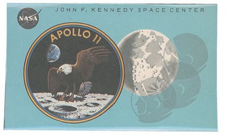Lot #379 Apollo 11 - Image 1