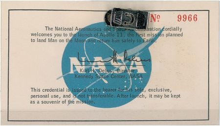 Lot #379 Apollo 11 - Image 2
