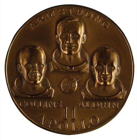 Lot #414 Apollo 11 - Image 1