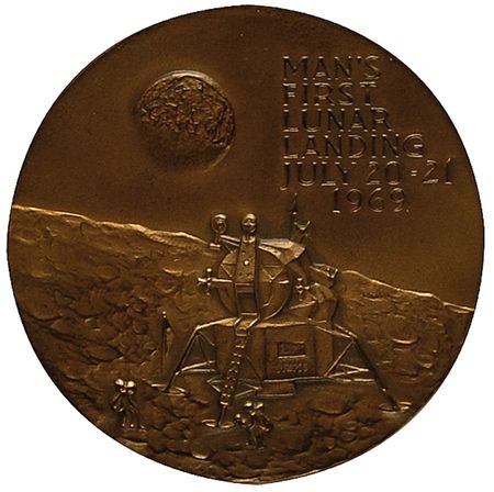 Lot #414 Apollo 11 - Image 2