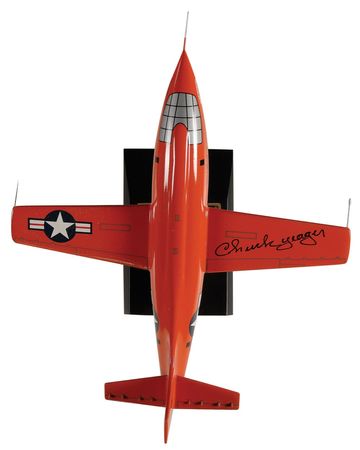 Lot #86 Chuck Yeager - Image 1