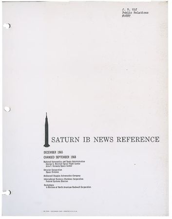 Lot #284 Saturn IB - Image 2