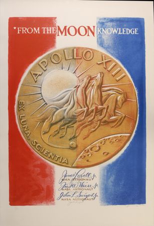 Lot #525 Apollo 13 - Image 1