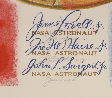 Lot #525 Apollo 13 - Image 2