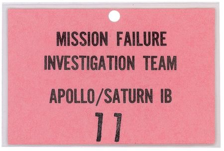 Lot #302 Apollo 01 - Image 1