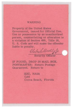 Lot #302 Apollo 01 - Image 2