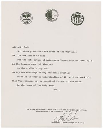 Lot #627 Apollo 16 - Image 1