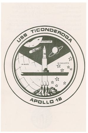 Lot #627 Apollo 16 - Image 2