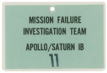 Lot #303 Apollo 01 - Image 1