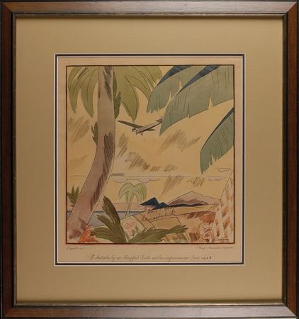 Lot #32 Wright Brothers Aviation - Image 1