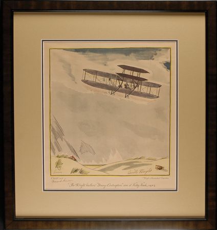 Lot #32 Wright Brothers Aviation - Image 3