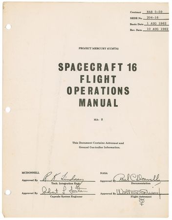Lot #116  Project Mercury - Image 2