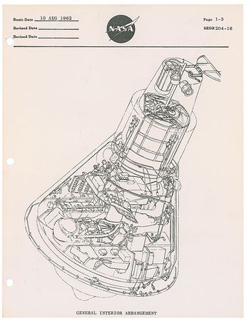 Lot #116  Project Mercury - Image 3