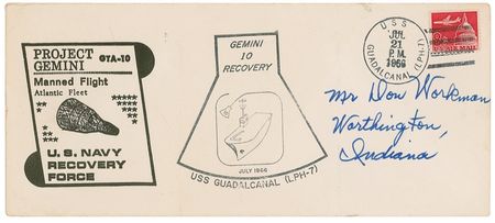 Lot #183 Gemini 10 - Image 1