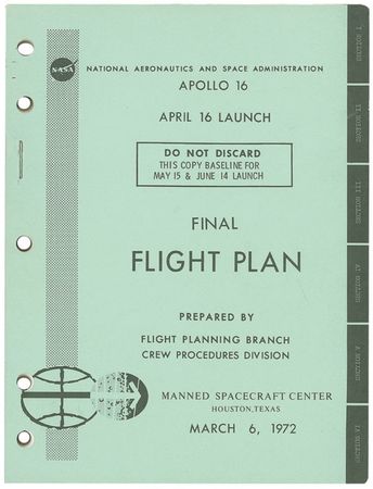 Lot #623 Apollo 16 - Image 1